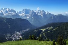 madonna di campiglio e dolomiti di brenta