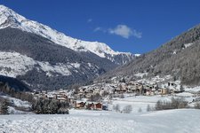 val di peio pejo inverno localita celledizzo