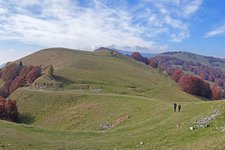 paesaggio intorno alla polsa sentiero della pace fr