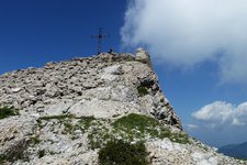 croce vetta cima vezzena o piz di levico