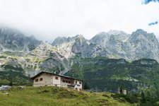 rifugio cacciatore valle di ambiez