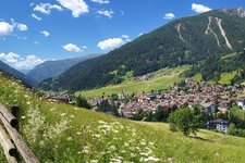 vista da soraga a moena fino a someda fr