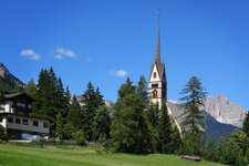 sen jan san giovanni di fassa chiesa