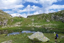 i tre laghi della presanella