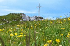 cima monte biaena croce di vetta