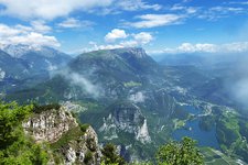 monte casale vista su valle dei laghi e paganella