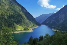 valdaone lago di malga boazzo valle di daone