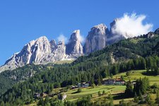 campitello di fassa e gruppo del sassolungo