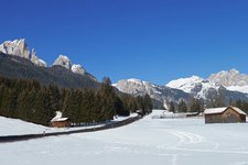 vigo di fassa inverno winter