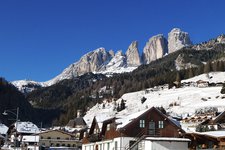 campitello di fassa winter inverno