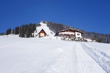 folgaria rifugio paradiso inverno