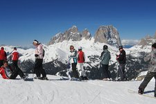 val di fassa winter inverno