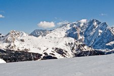 Skigebiet Sellaronda Sellarunde Sellajoch