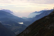 Passo di S Antonio verso lago di garda