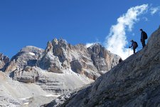 dolomiti di brenta presso rifugio xii apostoli fr