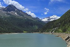 Vinschgau Martelltal Stausee Zufallspitze Cevedale