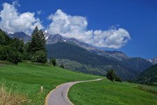 pista ciclabile val di sole radweg