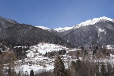 canal san bovo frazione di prade inverno