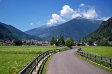 pellizzano pista ciclabile della val di sole