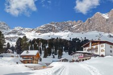 rifugi a gardeccia val vajolet inverno fr Pano