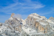 cimon della pala cima vezzana passo travignolo