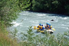 trentino rafting