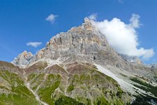 cimon della pala da passo rolle nuvola