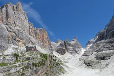 rifugio tuckett e dolomiti di brenta