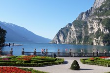 pista ciclabile lago di garda