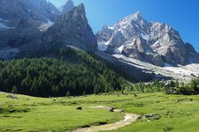 val venegia torrente travignolo e cimon della pala