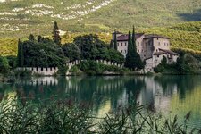 calavino lago di toblino e castel toblino