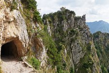 pasubio strada delle gallerie