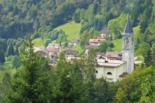 montagne frazione larzana