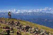 schwarzhorn aussicht dolomiten brentagruppe