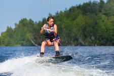 Adobe Stock wakeboard person see surf
