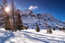 Adobe Stock earlybooking trentino inverno alba