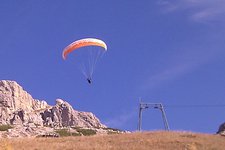 paragleiten Rosengarten Latemar