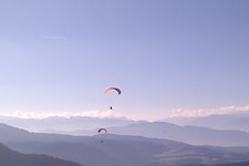 paragleiten rosengarten latemar