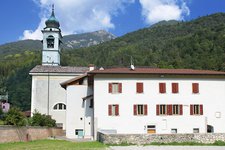 Ledro Pieve di Ledro chiesa