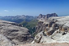 P pordoi sella val di fassa langkofel