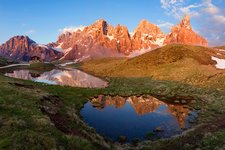 Trentino last minute tramonto pale san martino