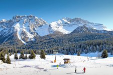 Val Rendena Campiglio area sciistica passo campo carlo magno