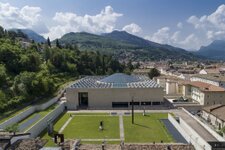 Copertina Mart Rovereto architettura drone Ph crediti Mart Jacopo Salvi