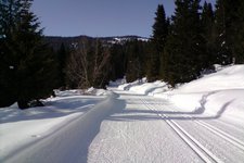 Sonima ski trails