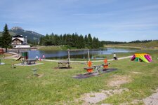 Val di Fiemme TM PeerRS C Passo Lavaze Lago parco giochi