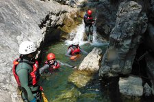 canyoning trentino