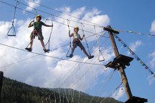 Via Ferrata Avventura in Natura • High Ropes Course