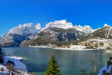 copertina ski area pradel RS C molveno con lago inverno fr Pano