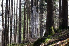 copertina Cedric Le Borgne La donna invisibile Ph Giacomo Bianchi Copyright Arte Sella