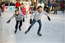 ice skating